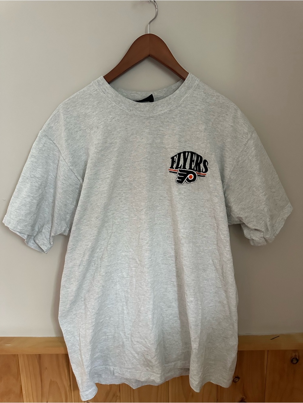 Flyers Logo Light Gray Men's T-Shirt